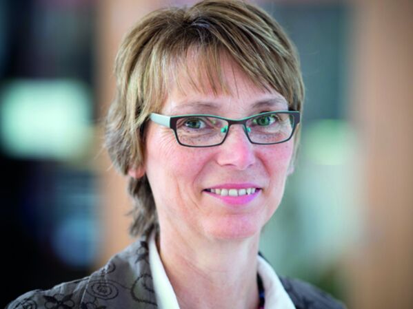 Marion Amelung, Branchenleiterin Bildung & Kultur